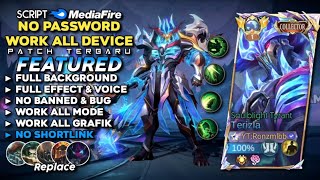 Script Skin Terizla Collector Soulblight Tyrant No Password | Full Effect & Voice - Patch Terbaru