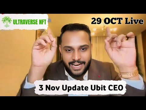 Today Brijmohan Singh update 3 November | Brijmohan Singh NFT update today | unifox exchange