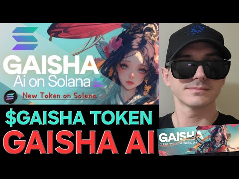 $GAISHA - GAISHA AI TOKEN CRYPTO COIN HOW TO BUY SOLANA AGENT MEMECOIN SOL RAYDIUM JUPITER METEORA