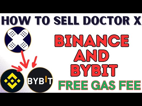 HOW TO SELL DOCTOR X #doctorx #airdrop #listing