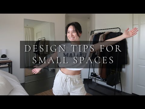 Interior Design Tips for SMALL Spaces | Haley Estrada