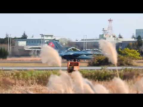 2024/11/28 百里基地 航空祭予行 AGGテイクオフ