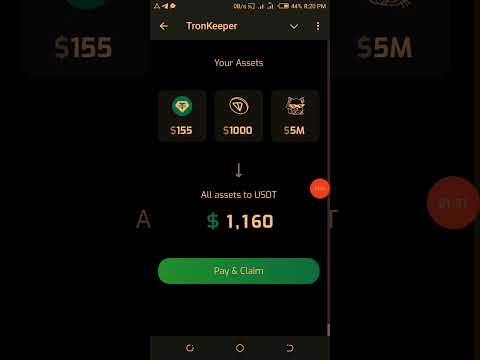 Tronkeeper Airdrop Reduced Withdrawal Fee | Tronkeeper Airdrop Update - TONARX Listing -  Memeland