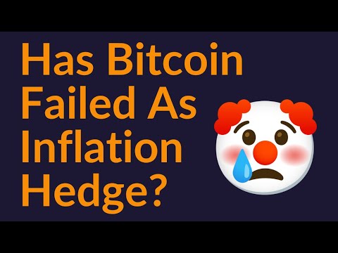 Has Bitcoin Failed As An Inflation Hedge?