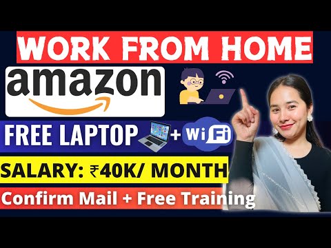 Amazon Work from Home Job 2024 | New Bulk Hiring | Direct Selection | Amazon Jobs | Jobwithmayra