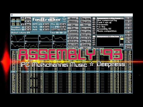 [Amiga Music] 90s Mod Tracker Music - ASSEMBLY 1993 ● PC Multichannel Music ● Deepness