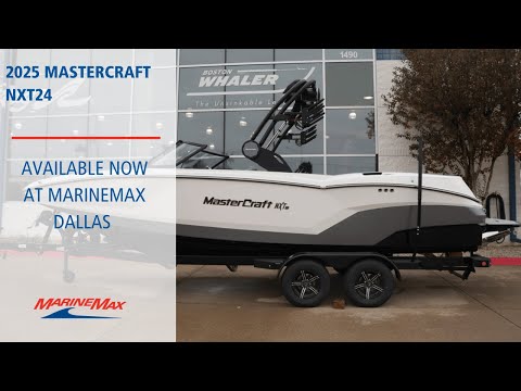 2025 Mastercraft NXT24  I  MarineMax Dallas