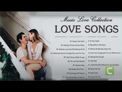 Classic Love Songs 💞 Michael Bolton, Jim Brickman, David Pomeranz, Celine Dion, Martina McBride 💞