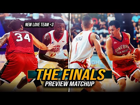 UUBRA KAYA?! PBA Dream Finals Barangay Ginebra vs Bay Area Dragons Preview