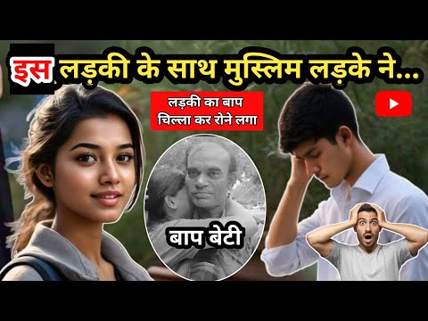 लड़की तूफ़ान में | What happened when a girl asked a Muslim boy for help to escape the storm? islam