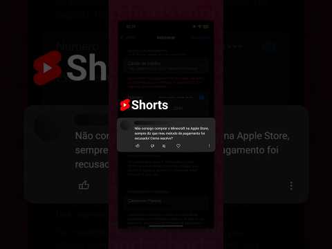 PAGAMENTO RECUSADO NO IOS - COMO RESOLVER? #IPhone #Dicas