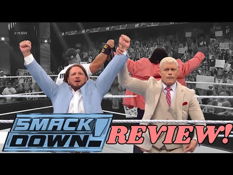 AJ STYLES RETIRES!?: 5/31/24 SMACKDOWN REVIEW!!!!!