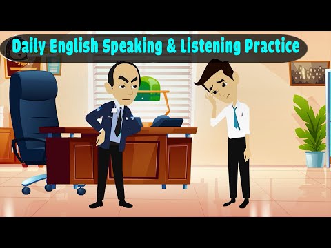 Practice English Speaking Conversations Easily | Daily English Speaking & Listening Practice