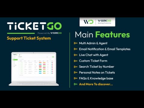 Step By Step Guide to Install TicketGo - Support Ticket Management System for Your Business