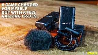 The Sony ECM-W2BT Wireless Mic System Is The Best For Sony Camera Owners...Part 1