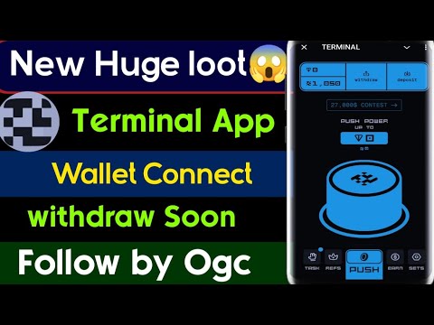 TERMINAL Airdrop | Terminal Telegram bot | Terminal Airdrop wallet Connect | Terminal Listing date