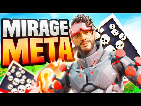 The NEW MIRAGE Meta (Apex Legends Mirage 20 Kills)