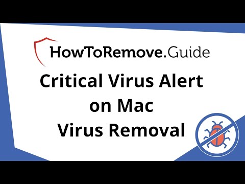 Critical Virus Alert on Mac - Complete Virus Removal