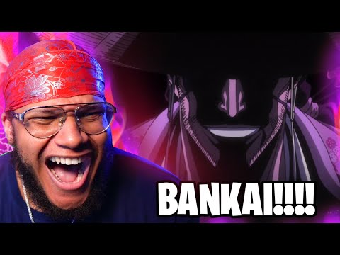 IT'S FINALLY HERE!! SHUNSUI BANKAI!! | BLEACH: TYBW EP. 35 REACTION!!