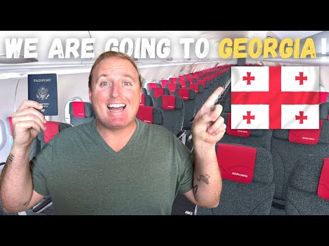 FINALLY Traveling to GEORGIA 🇬🇪 (Travel Day Vlog)