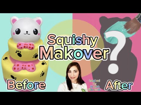 Squishy Makeover #1 @MoriahElizabeth  *My hundredth video!