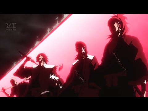 When a Badass Anime Group Makes a Legendary Entrance