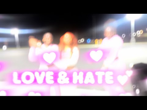 Littyb - LOVE & HATE (GHETTO OFFICIAL MUSIC VIDEO) ft, DMV Rg , Big Mora