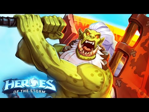 Samuro ATTACK SPEED GAINS | Heroes of the Storm (Hots) Samuro Gameplay