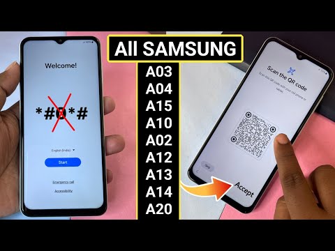 All Samsung A02/A02s/A03/A03s/A04/A04s/A04e/A10/A10s/A20s FRP BYPASS 2024 || TalkBack Not Working