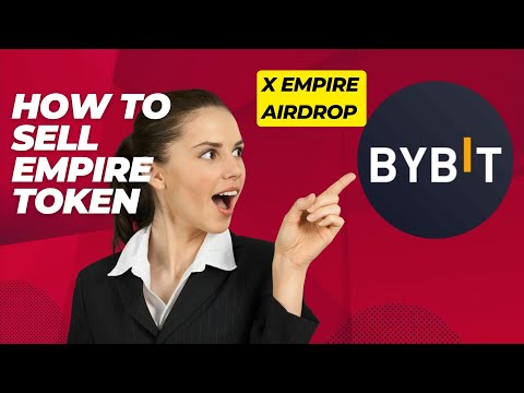 How to sell your X Empire Token on Bybit|X Empire Airdrop Withdrawal|Withdrawal To Bank Account