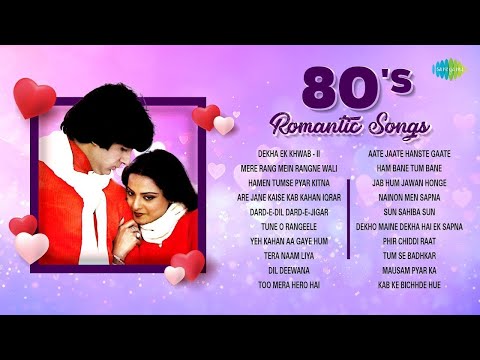 80s Romantic Songs | Dekha Ek Khawab | Tune O Rangeele | Hamein Tumse Pyar Kitna | Old Hindi Songs