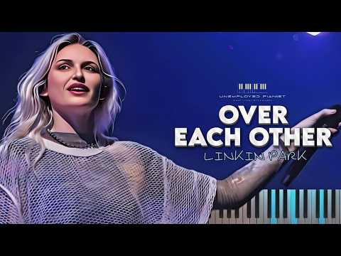 Linkin Park - Over Each Other (Piano cover and Karaoke)