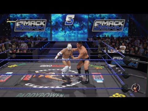 CCW SmackDown 8th Match: WHC Gunther Vs Dragon Lee