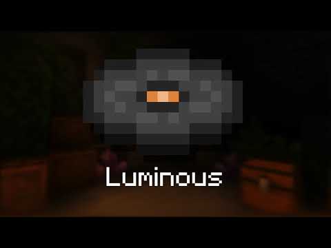 Luminous - Fan Made Minecraft 1.18 Music Disc