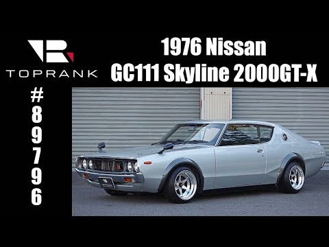 1976 Nissan GC111 Skyline 2000GT-X For Sale #89796