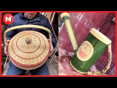 8 Traditional Chinese Bamboo Crafts Ideas -  Chinese Bamboo Crafts Creative