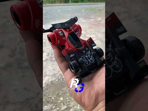 My first Tamiya Mini 4wd custom