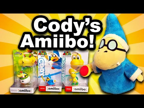 SML Movie: Cody's Amiibo [REUPLOADED]