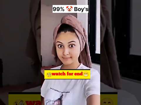 See the 99.9% Boy's  🤡🧐  But be the no like || #shortsfeed #shortsvideo #viralvideo #videoshorts #yt