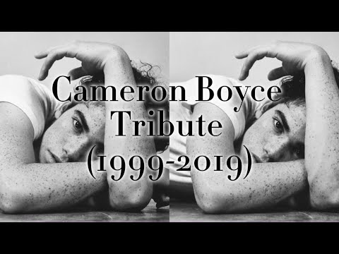 Cameron Boyce Tribute (1999-2019)