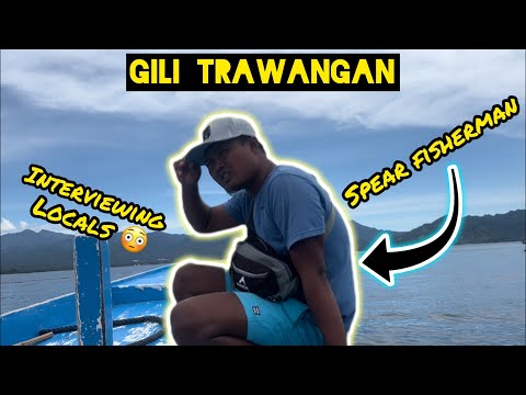 Talking With Local Fisherman in Indonesia | Day in the Life | Gili Trawangan 2