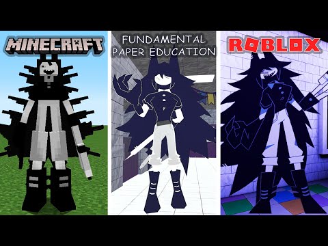 Fundamental Paper Education: Original vs Roblox vs Minecraft