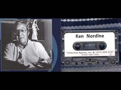 Ken Nordine Demo Tape 1990's