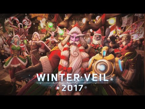 Winter Veil 2017 – Heroes of the Storm