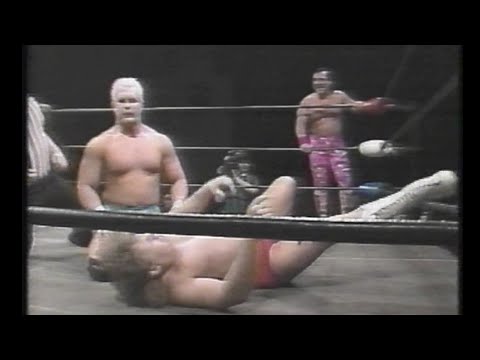 Tony Stetson & Larry Winters vs. The Suicide Blondes (Tag Title) ECW 1993