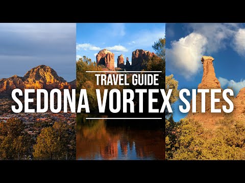 Guide to Sedona Vortex Sites | TOP Four Sedona, Arizona Vortexes