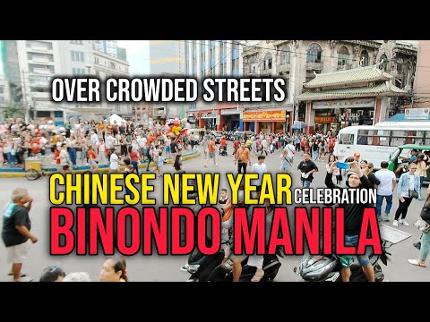 BINONDO MANILA Chinatown | The OLDEST CHINATOWN in the World