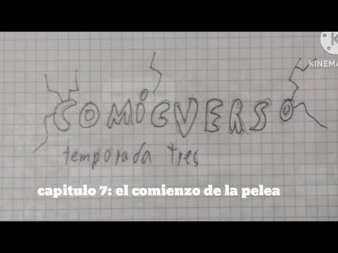 comicverso temp 3 cap 7: el comienzo de la pelea