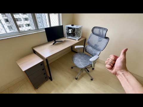 Setup Ganhando Vida - Montando a Cadeira Ergonômica Elements Siggy