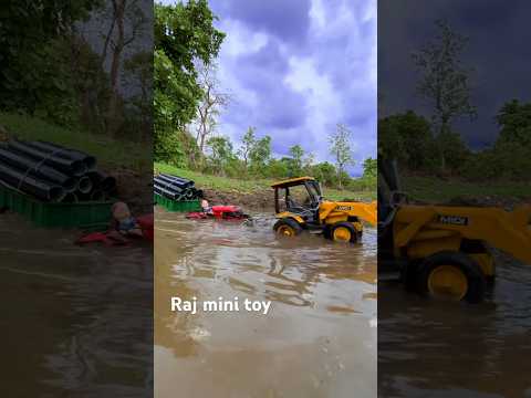 Tractor Fas Gaya #JCB #youtubeshorts #reels #rajminitoy